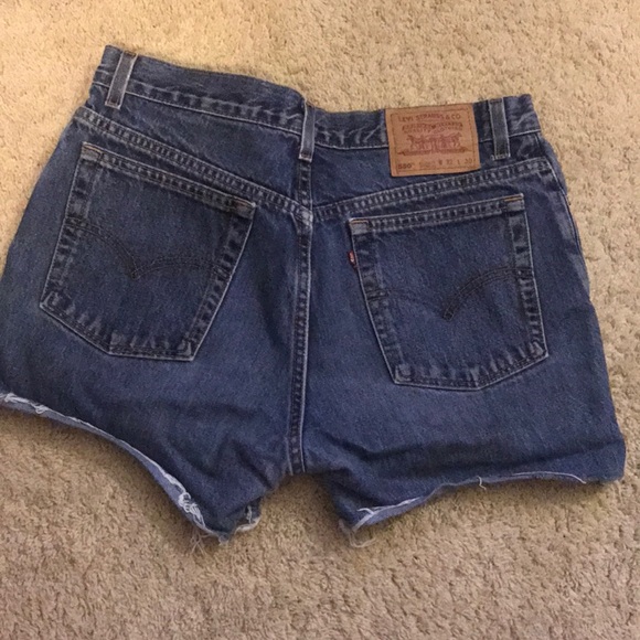 Levi's Pants - Original vintage Levi shorts!